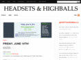 headsetsandhighballs.com