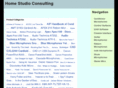 homestudioconsulting.com