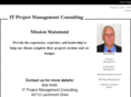 itprojectmanagementconsulting.com