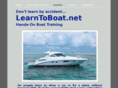 learntoboat.net