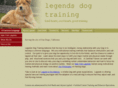 legendsdogtraining.com