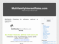multifamilyrates.com
