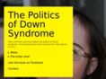 politicsofdownsyndrome.com