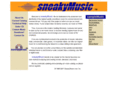 sneakymusic.com
