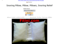 snoring-pillow.com