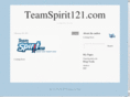 teamspirit121.com