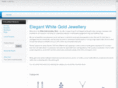 white-gold-jewellery.com