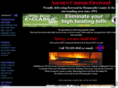 aaronscustomfirewood.com