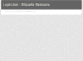 etiquetteresource.com