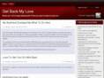 getbackmylove.com