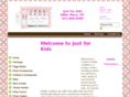 justforkidsthemeparties.com