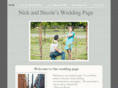 nickandnicoleswedding.com