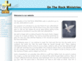 ontherockministries.org