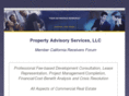 propertyadvisoryservices.com