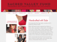 sacredvalleyfund.com