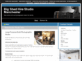 studiohiremanchester.com