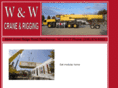 wandwcrane.com