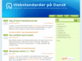 webstandarder.dk