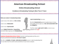 americanbroadcastingschoolonline.com