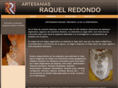 artesaniasraquelredondo.com