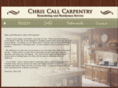 chriscallcarpentry.com