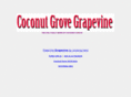 coconutgrovegrapevine.com