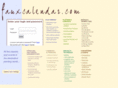 fauxcalendar.com
