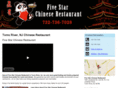 fivestarchineserestaurant.com