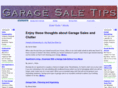 garagesaletips.net
