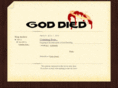goddied.com