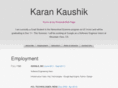 karankaushik.com