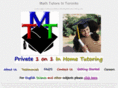 mathtutorsintoronto.com
