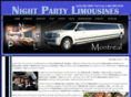 nightpartylimo.com