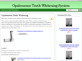 opalescenceteethwhiteningsystem.org