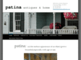 patinaantiquesandhome.com