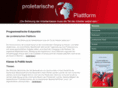 proletarische-plattform.org