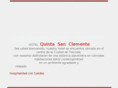 quintasanclemente.com