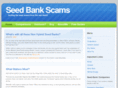 seedbankscam.com