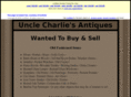 unclecharliesantiques.com