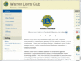warrenlionsclub.net