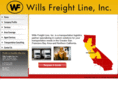 willsfreight.com