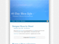 60dayshoesale.com