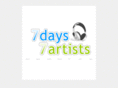 7days7artists.com