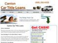 car-title-loans-in-canton.info