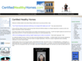 certifiedhealthyhomes.com