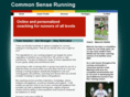 commonsenserunning.com