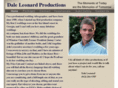 daleleonardproductions.com