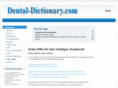 dental-dictionary.com