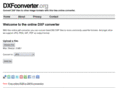 dxfconverter.org
