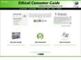 ethicalconsumerguide.net
